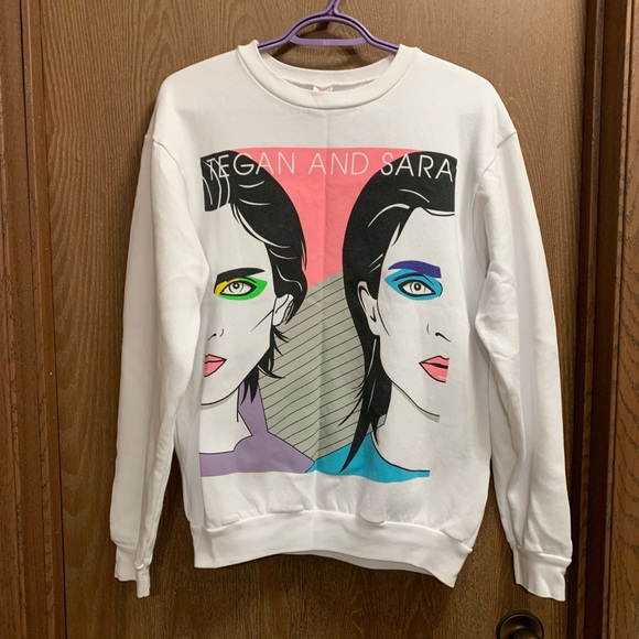 Tops - Tegan & Sara Love You to Death Tour Unisex Crewneck Sweatshirt